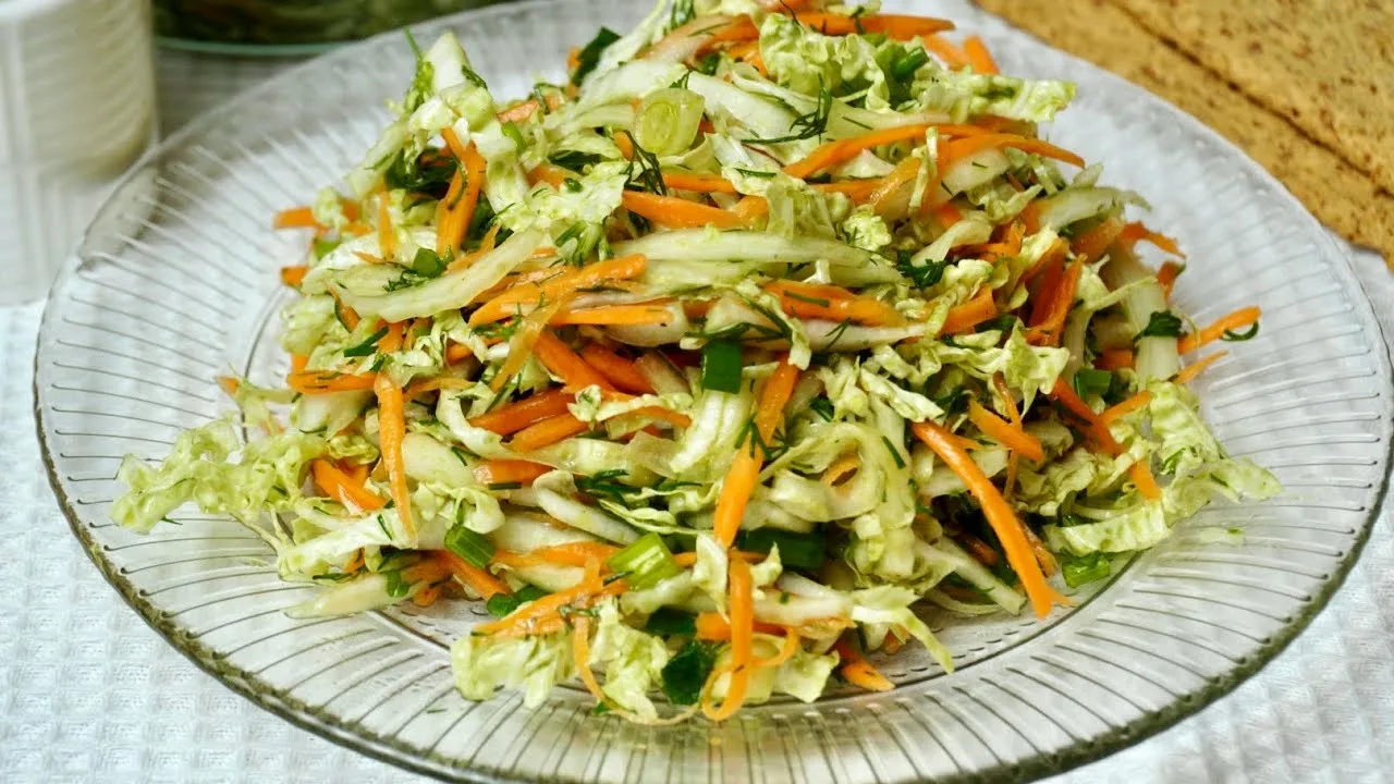 салат из пекинской капусты