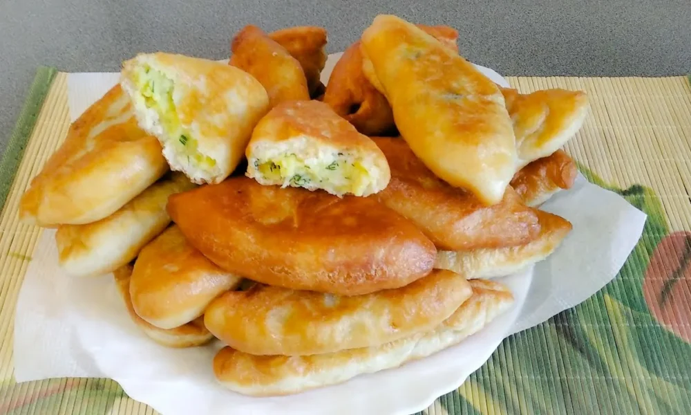 Пирожки с картошкой и луком