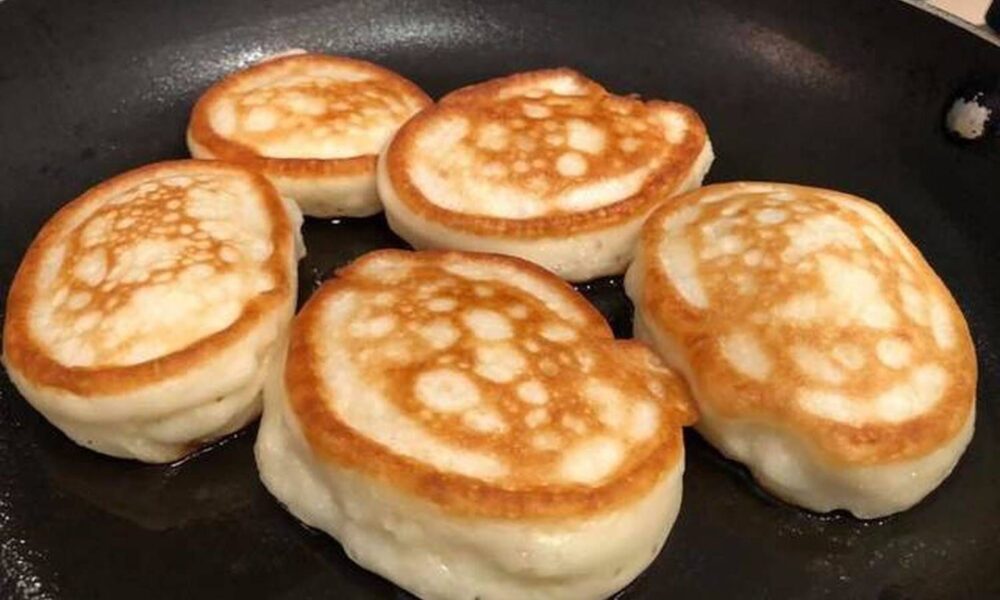 Пышные оладьи