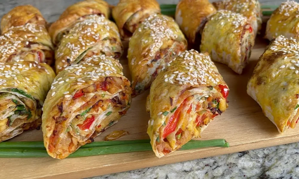 Сочный лаваш