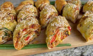 Сочный лаваш