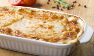 Картофельная запеканка