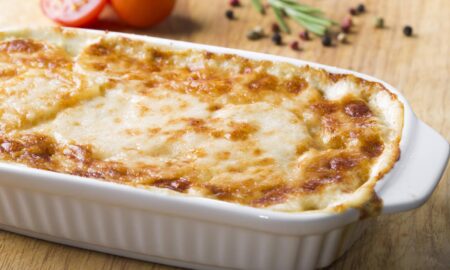 Картофельная запеканка