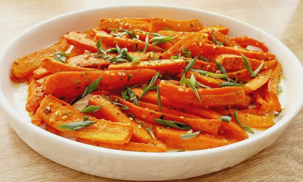 Запеченная морковь