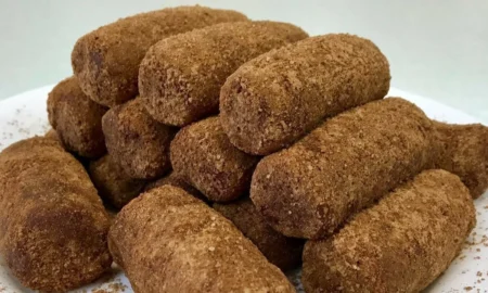 пирожное картошка