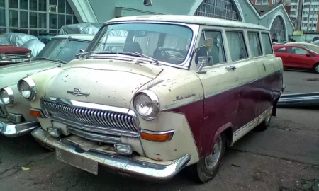 автомобиль ГАЗ-21