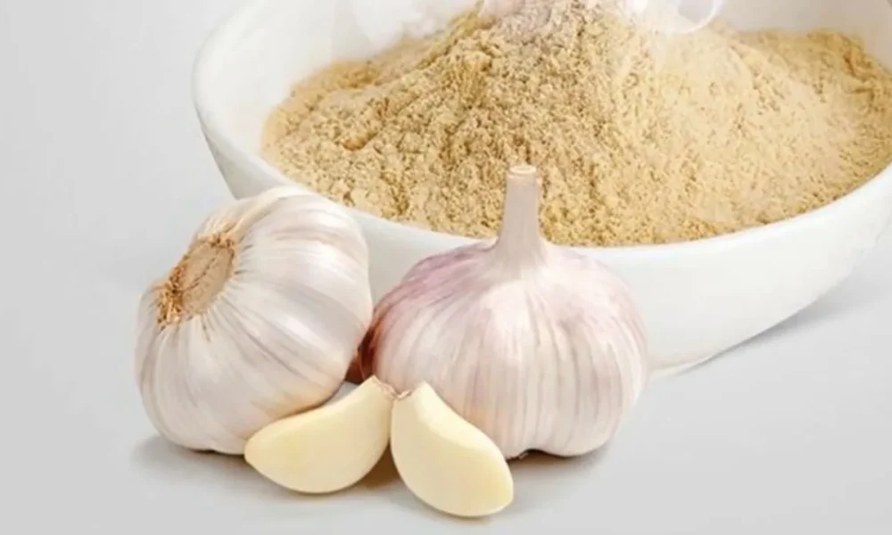 сушёный чеснок