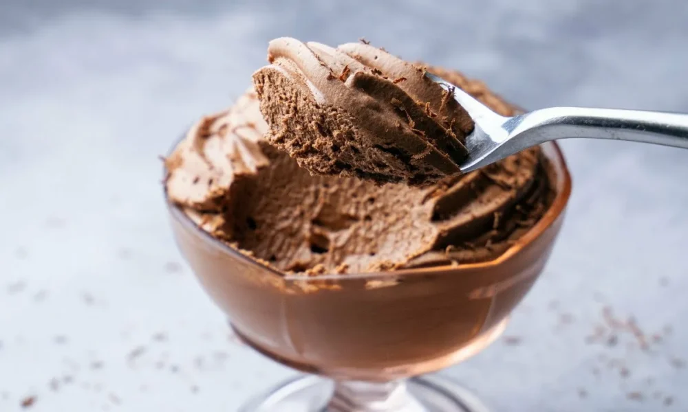 шоколадный мусс-суфле