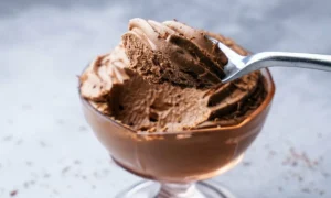 шоколадный мусс-суфле