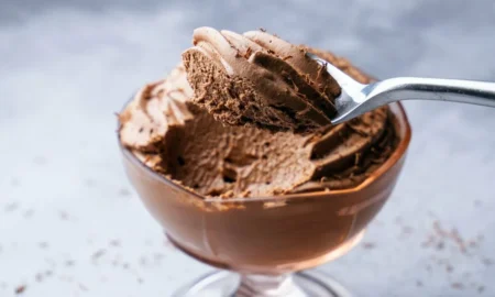 шоколадный мусс-суфле