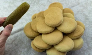 печенье на рассоле