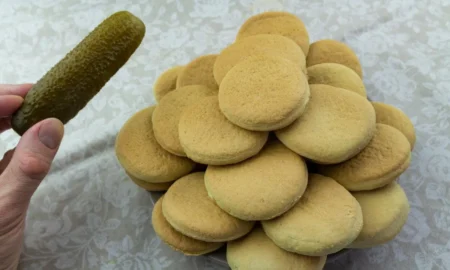 печенье на рассоле