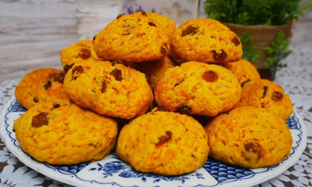 морковное печенье