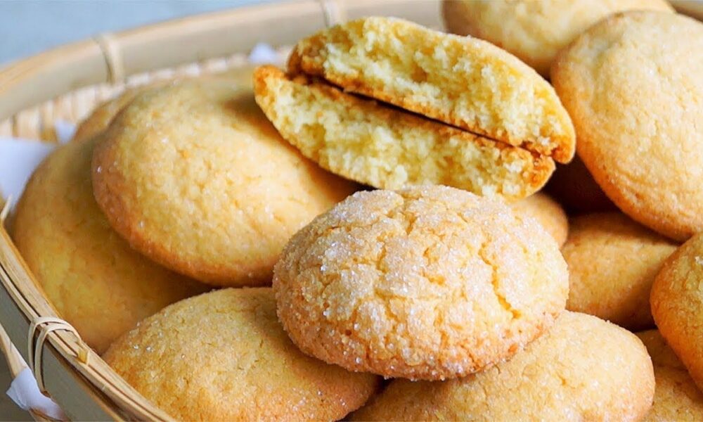 Сахарное печенье