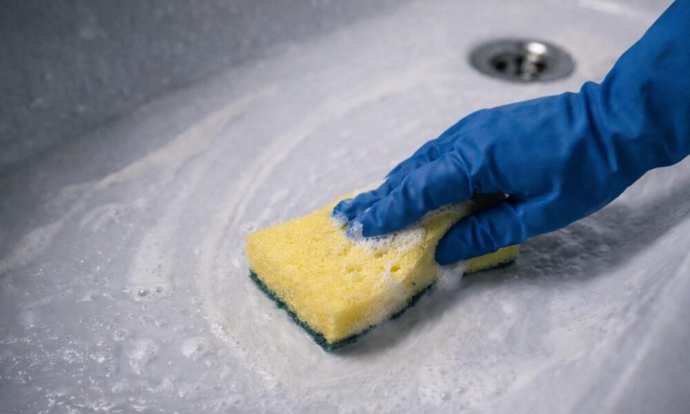 Эмалированная ванна