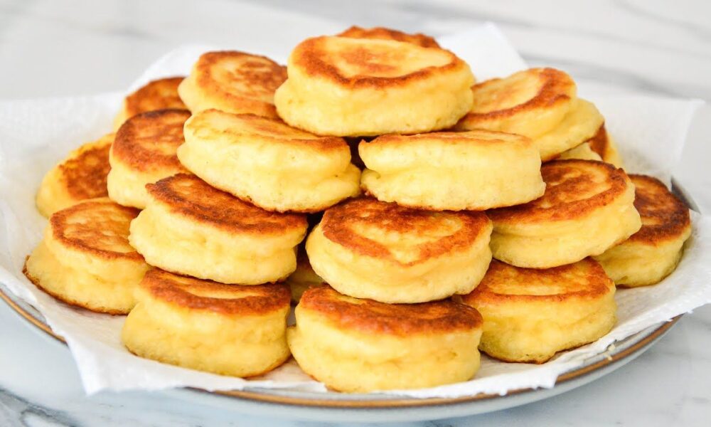 творожные оладьи