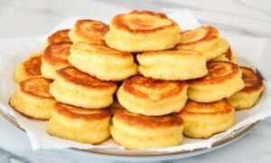 творожные оладьи