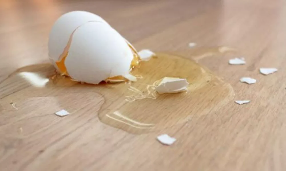 разбитое яйцо