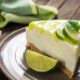 десерт с лаймом и мятой