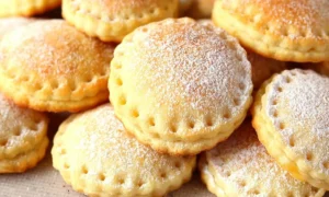 Творожное печенье