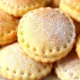 Творожное печенье