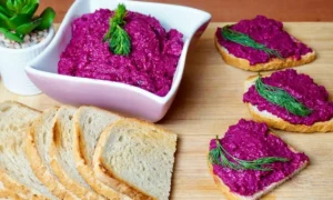 Свекольная намазка