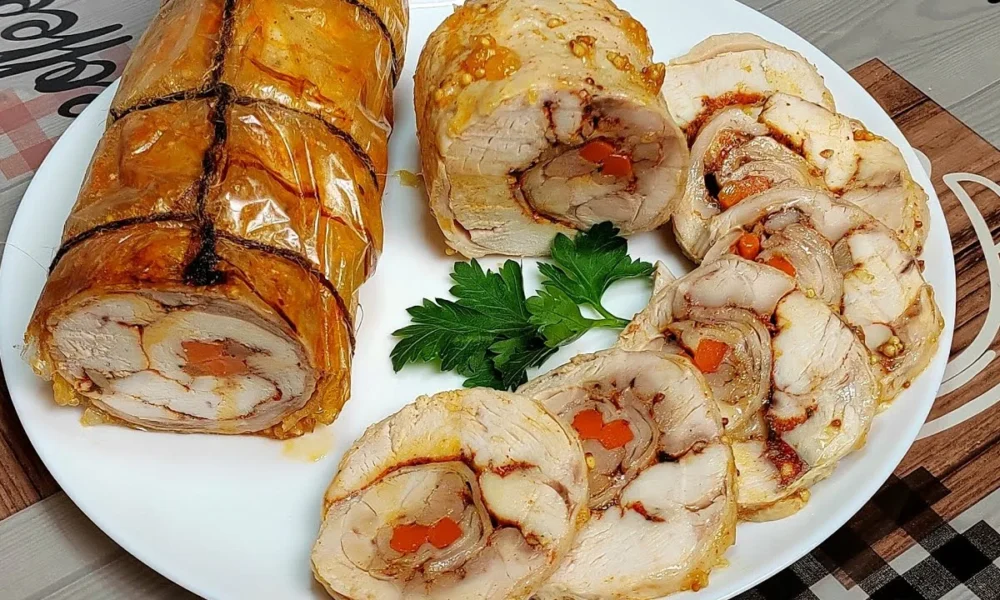 куриный рулет