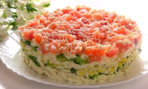 рыбный салат