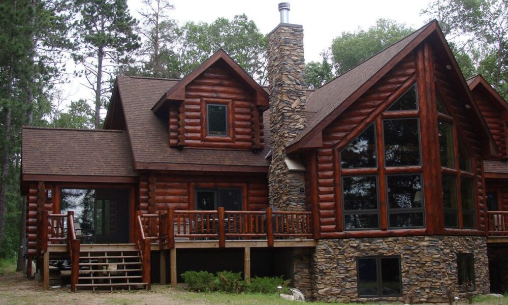 Деревянный дом