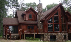 Деревянный дом