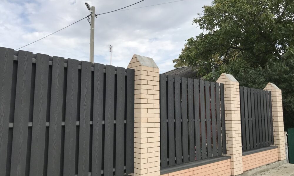 забор из ДПК