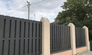 забор из ДПК