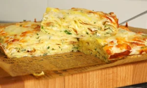 пирог из лаваша