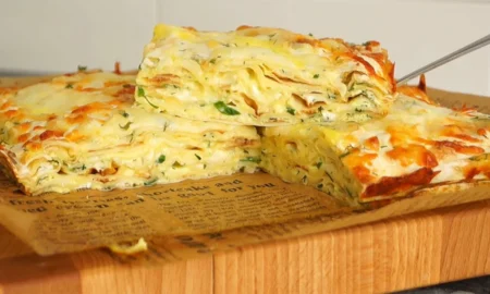 пирог из лаваша