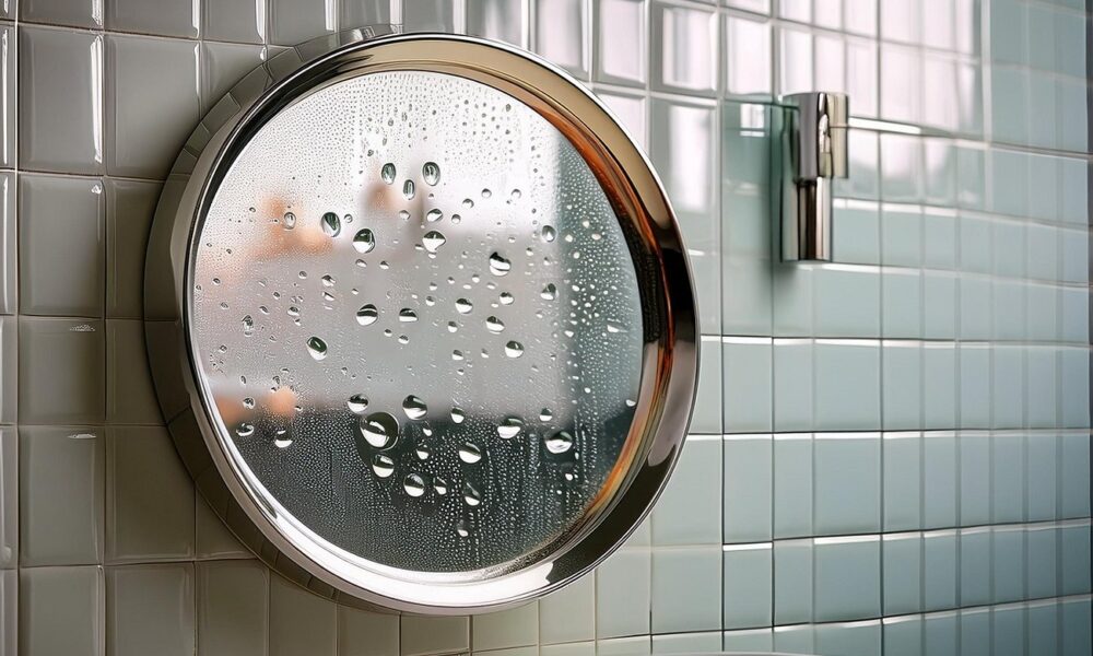 запотевшее зеркало