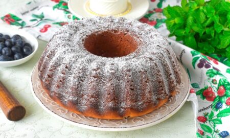 творожный кекс