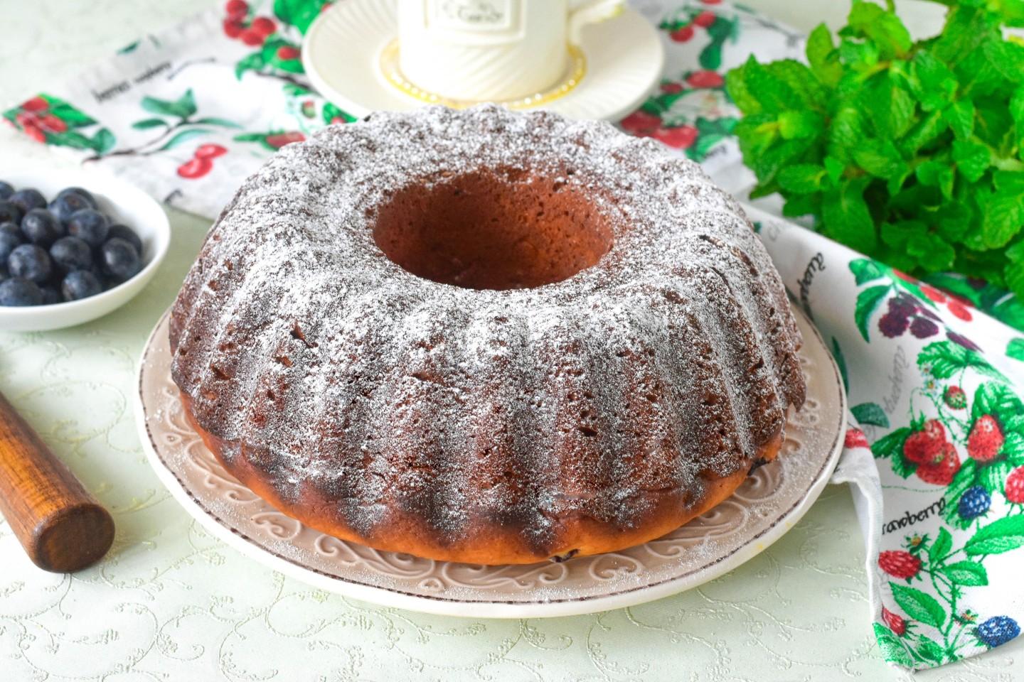 творожный кекс