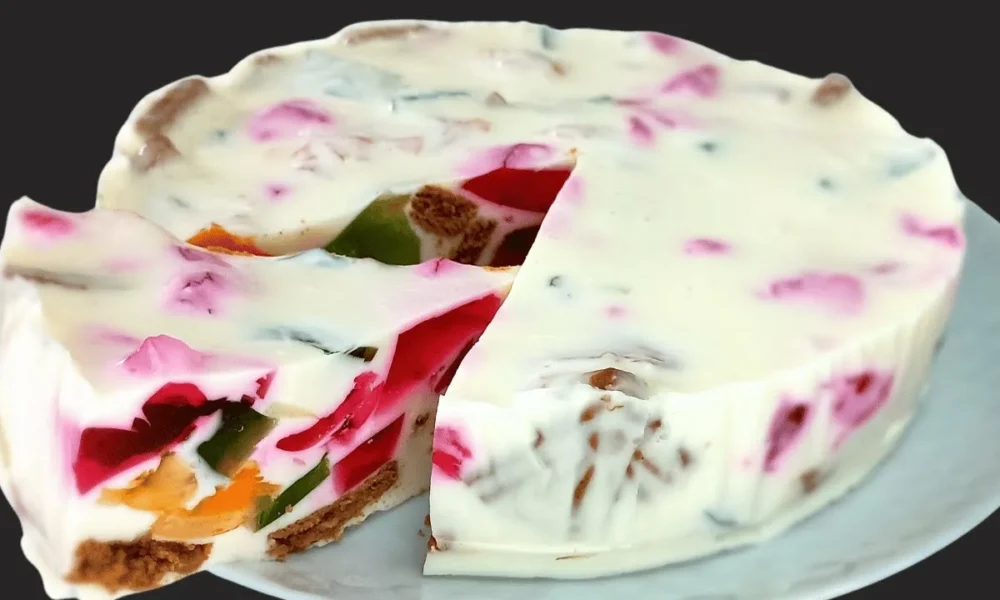 десерт «Разбитое стекло»