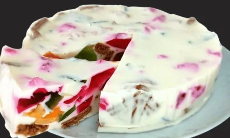 десерт «Разбитое стекло»