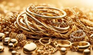 золотые украшения