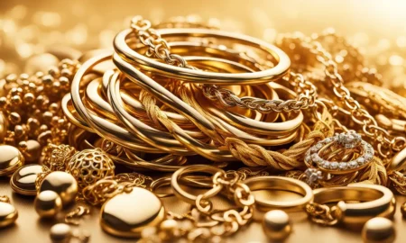 золотые украшения
