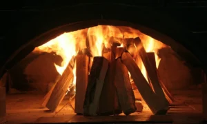 печь с дровами