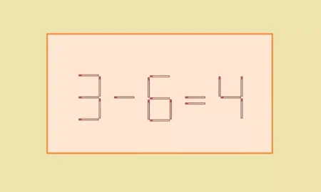 математическая головоломка