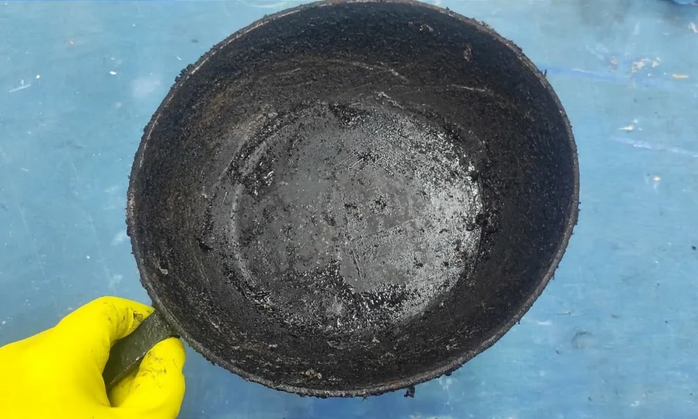 нагар на сковородке