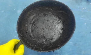 нагар на сковородке