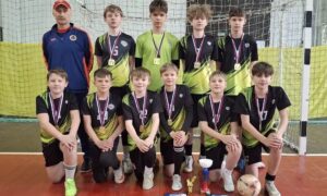 Футболисты "Мологи"