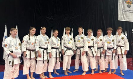 Новгородские каратисты