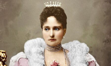 портрет императрицы Александры Федоровны