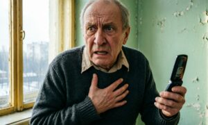 Мошенники позвонили пенсионеру