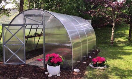 теплица из поликарбоната